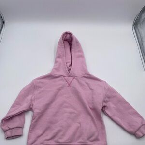 Zara Kids Light Pink Hoodie Size 2-3Y